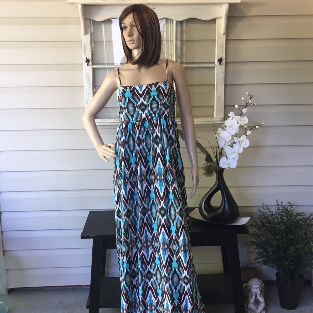 Chico’s Zenergy Summer Maxi Dress